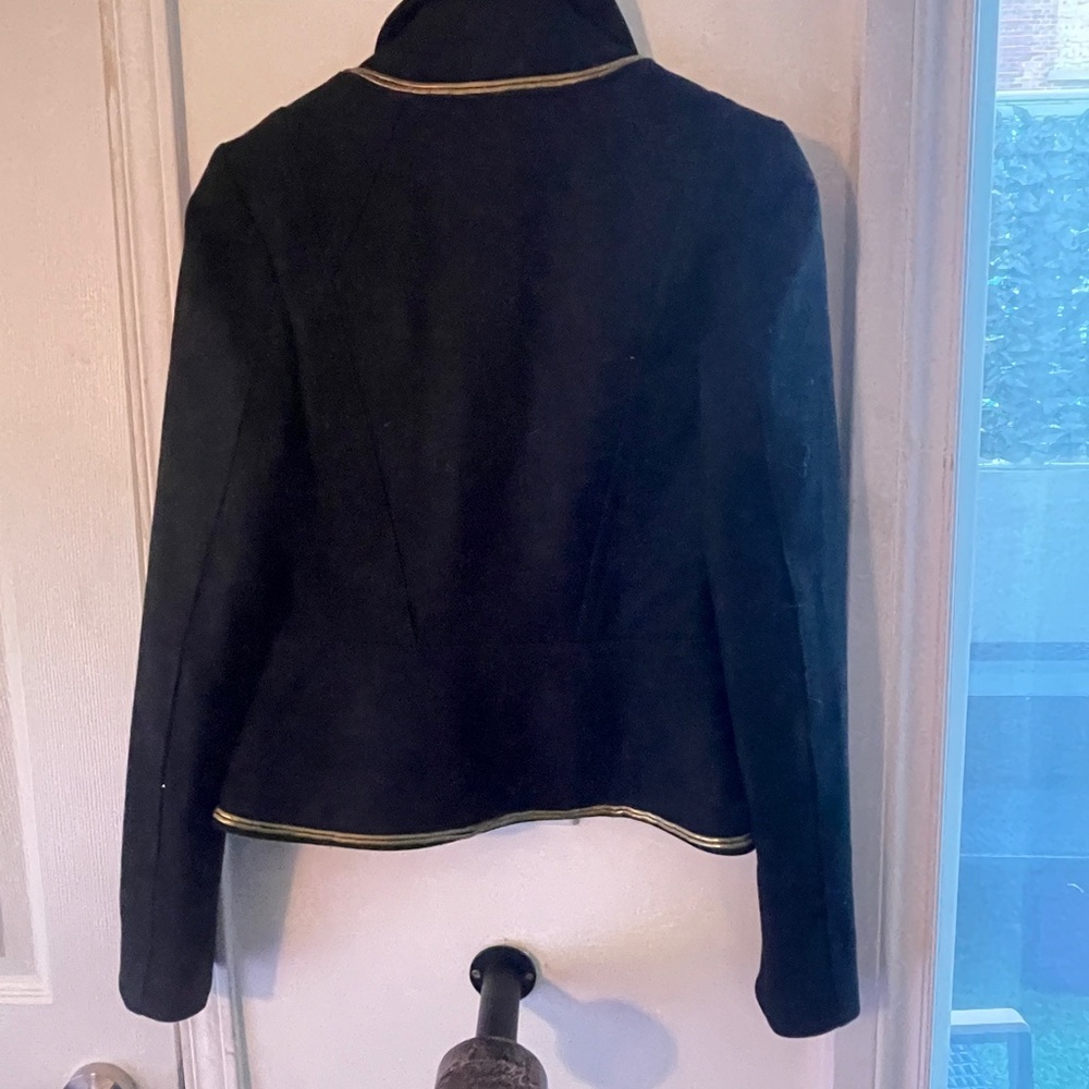 Versus Versace black wool jacket - Picture 3 of 5